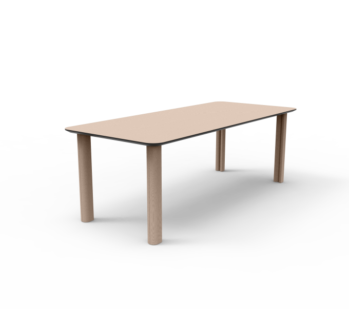 Ignore Curl Straight Eettafel