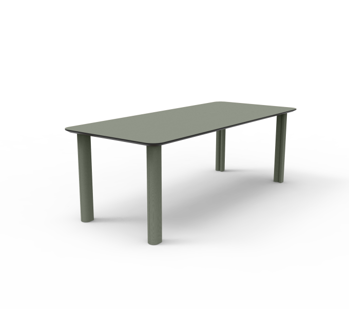 Ignore Curl Straight Eettafel