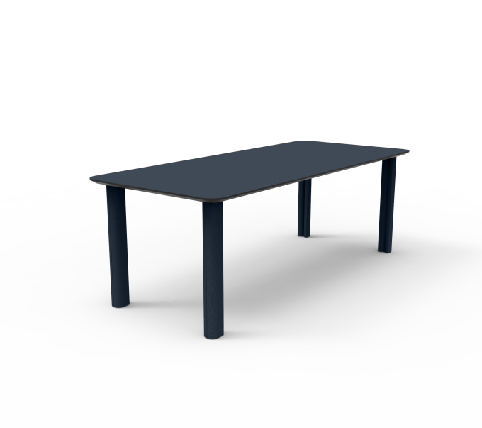 Ignore Curl Straight Eettafel