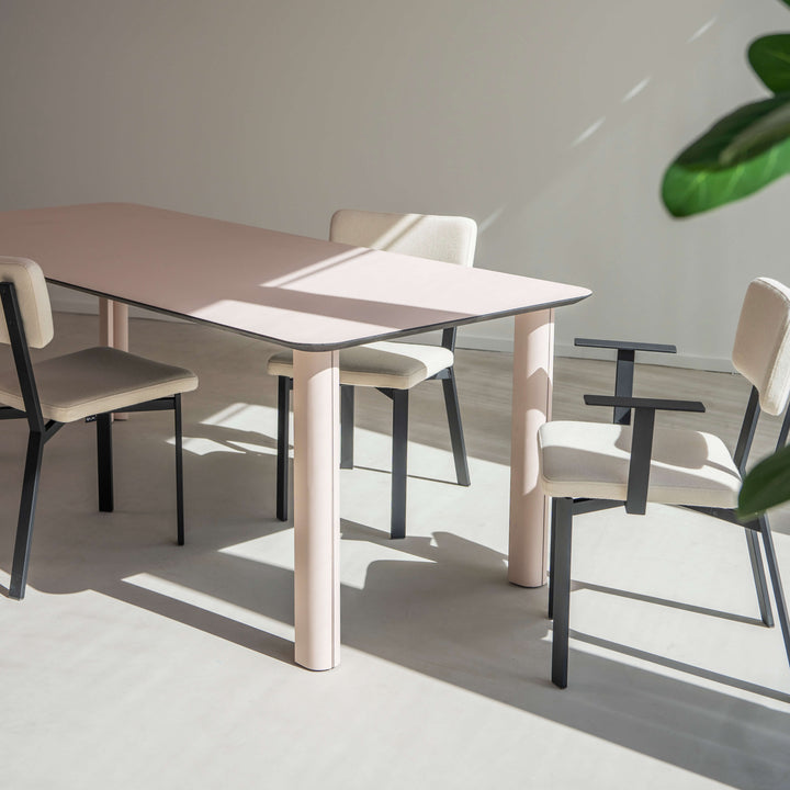 Ignore Curl Straight Eettafel