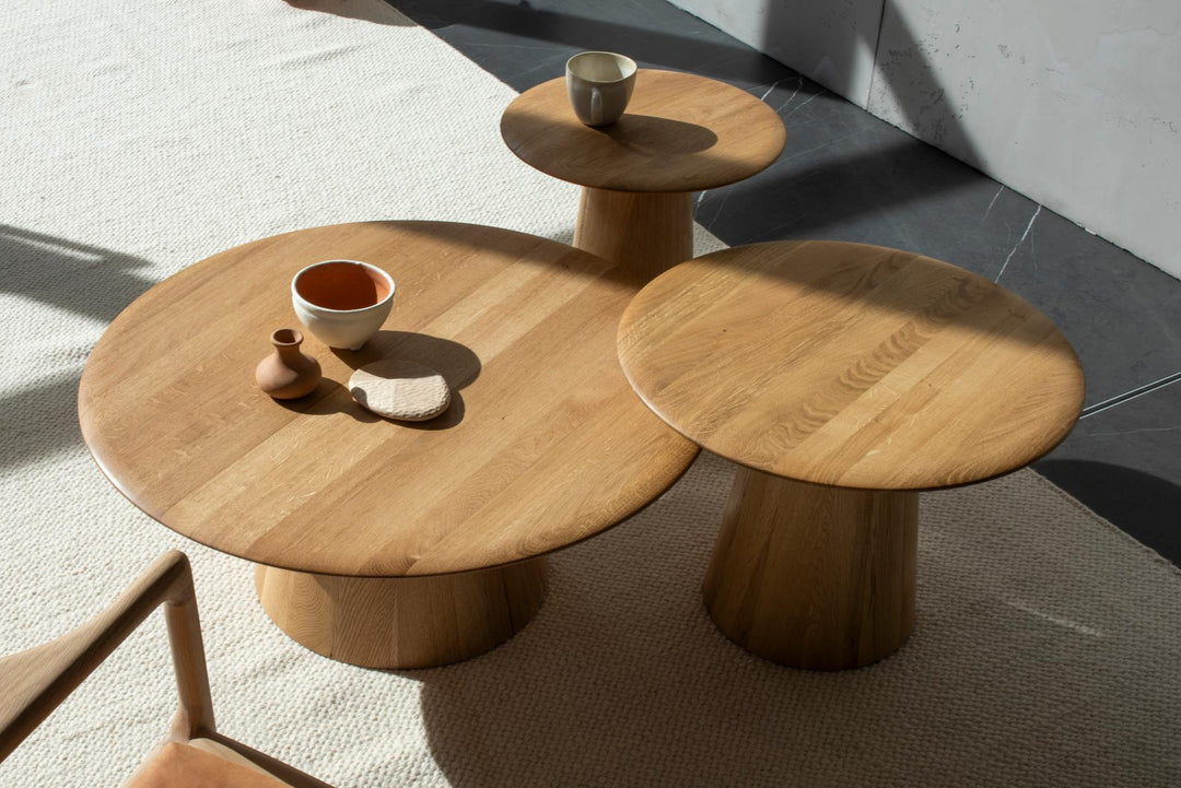 Gazzda Mushroom Side Table Medium Ø55