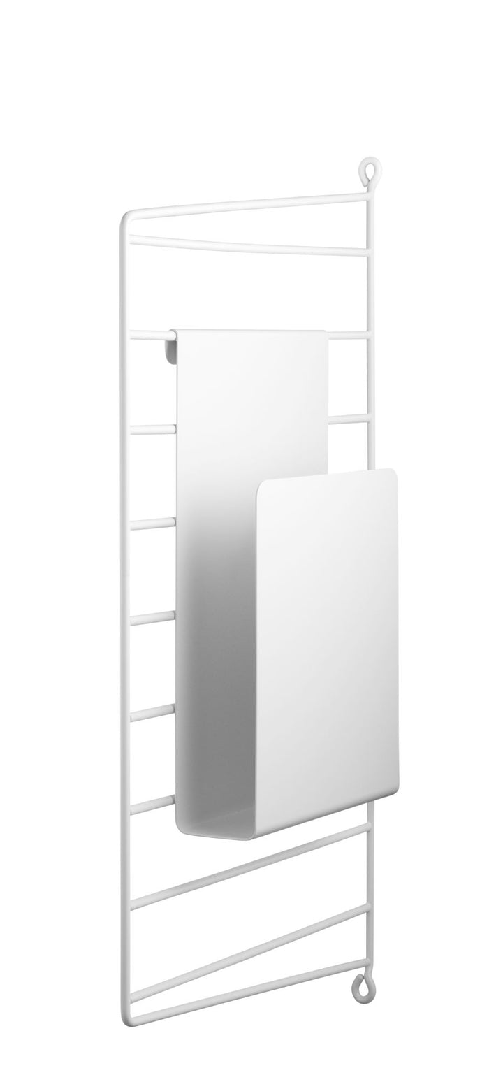 String Magazine Holder