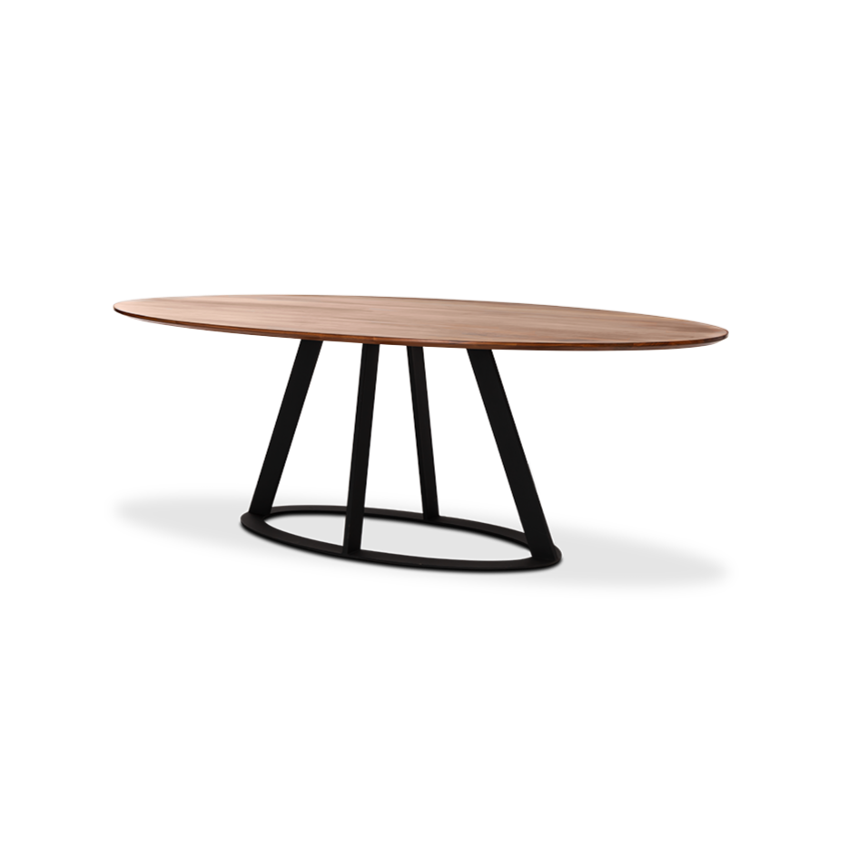 Harvink Fier Ovaal eettafel