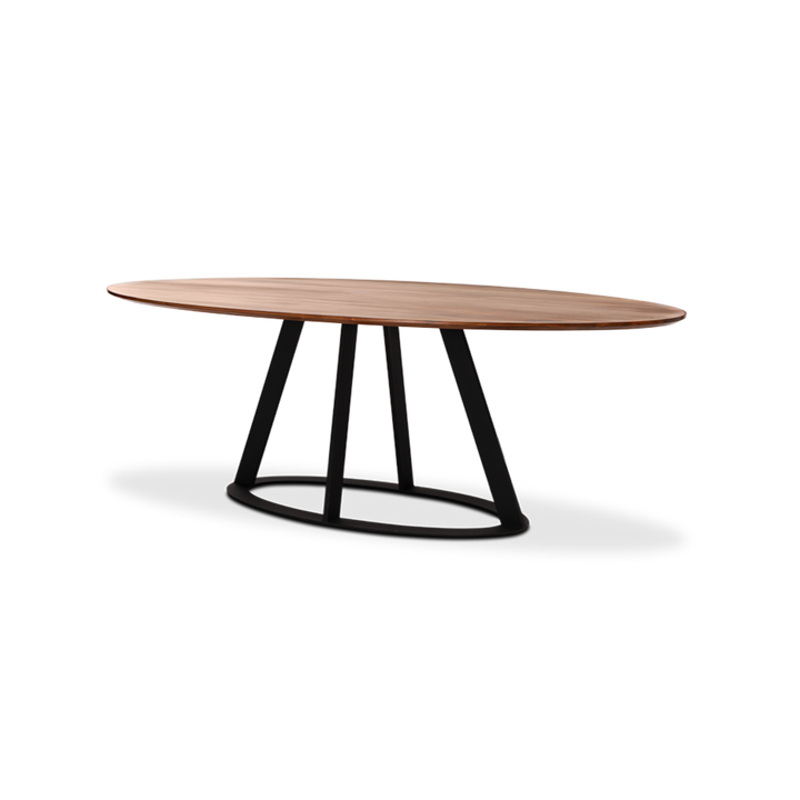 Harvink Fier Ovaal eettafel