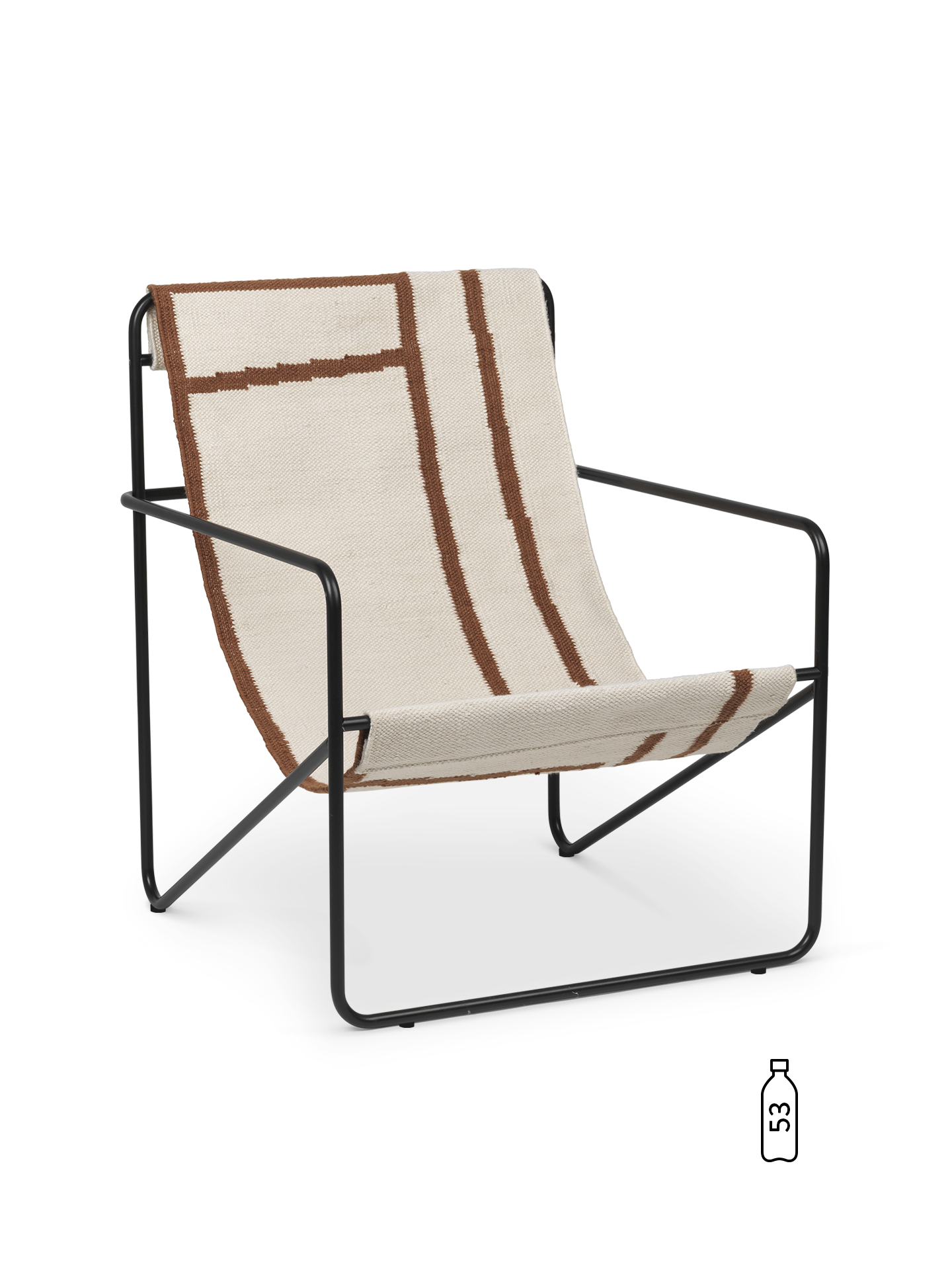 Ferm Living Desert Lounge Chair – De Klare Lijn