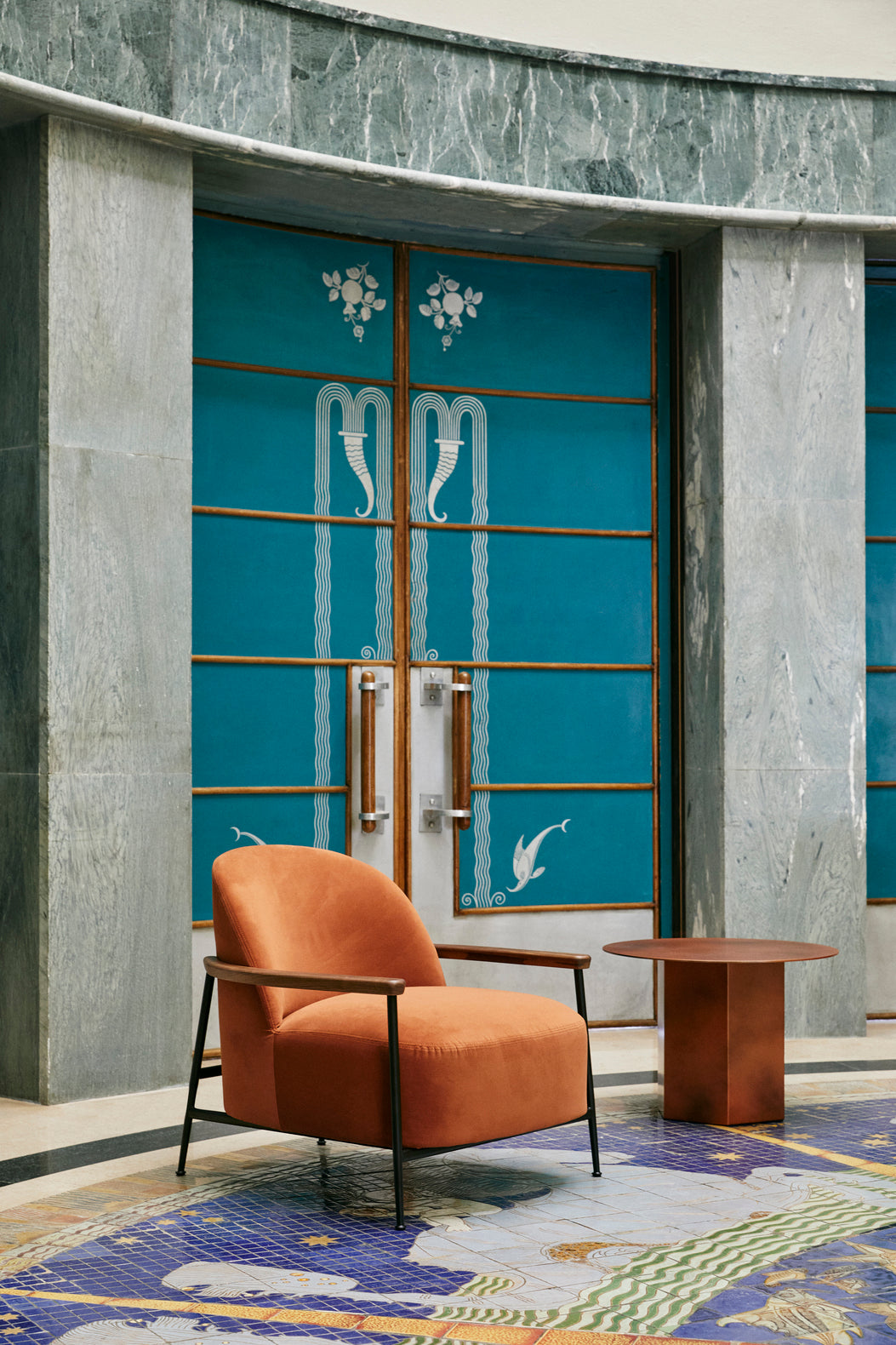 Gubi Sejour Lounge Chair