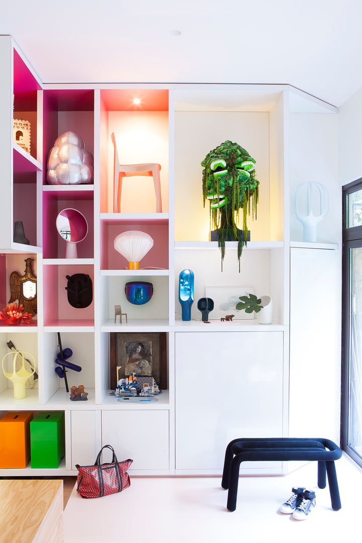 Moustache Bold Bench