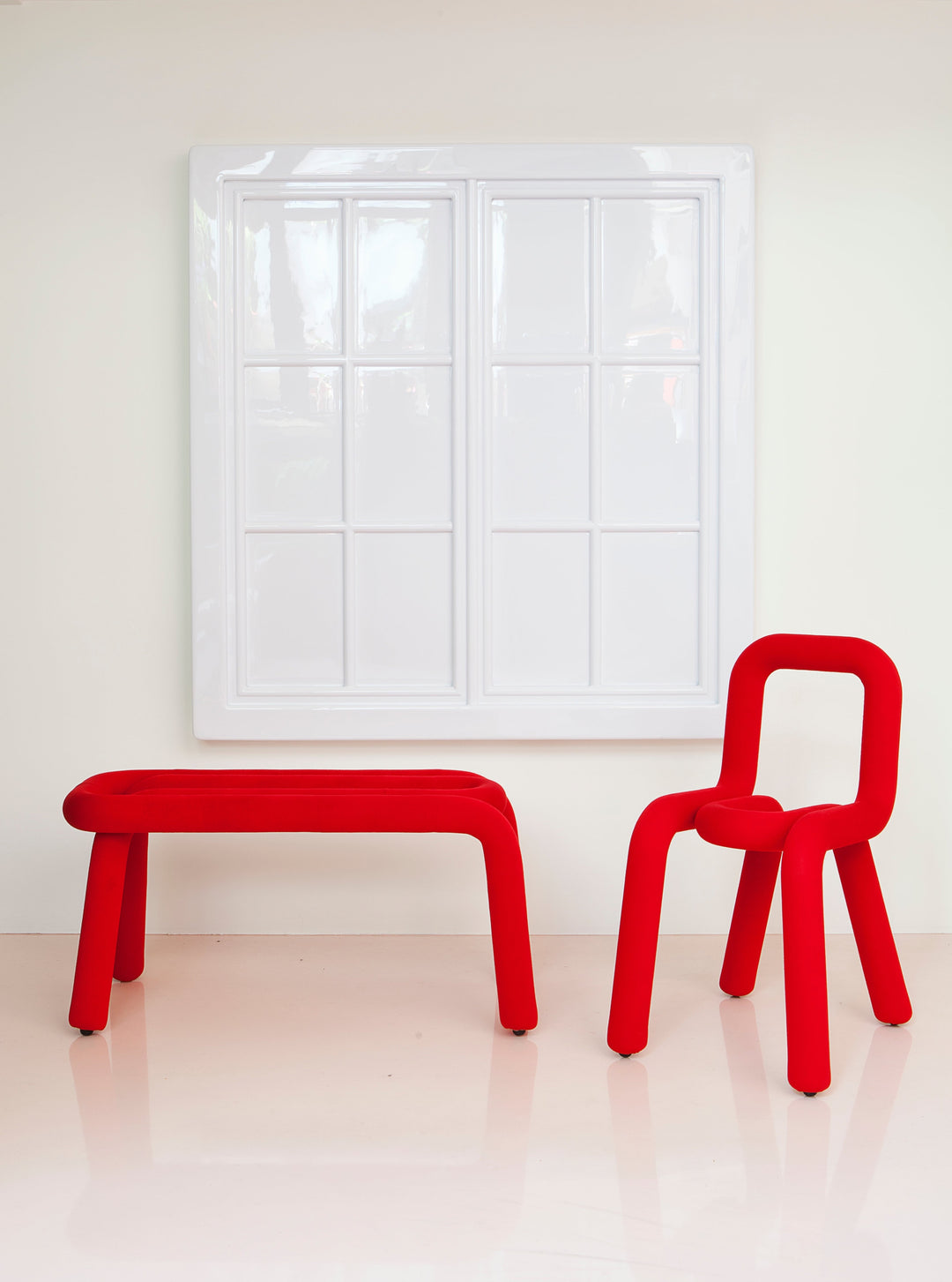 Moustache Bold Bench