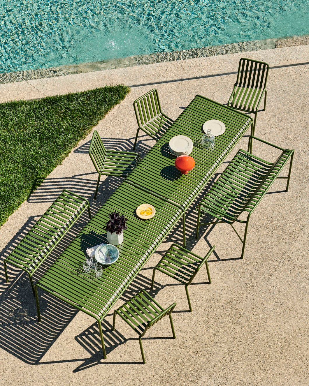 Hay Palissade Table L170