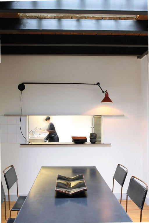 Lampe Gras N°213 Wandlamp