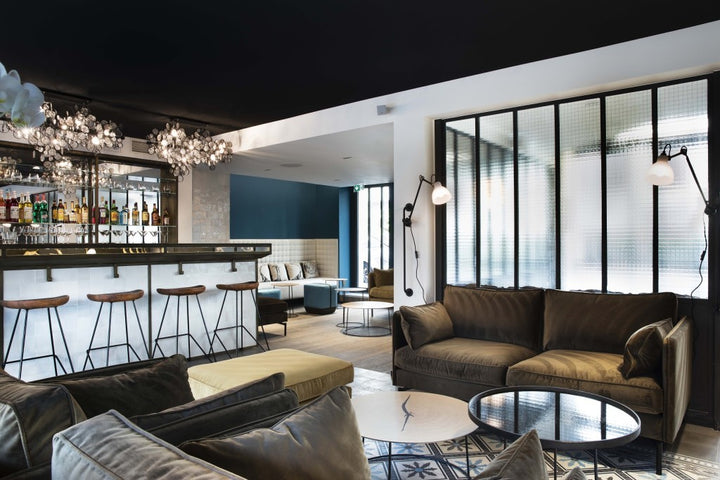 Lampe Gras N°210 Wandlamp