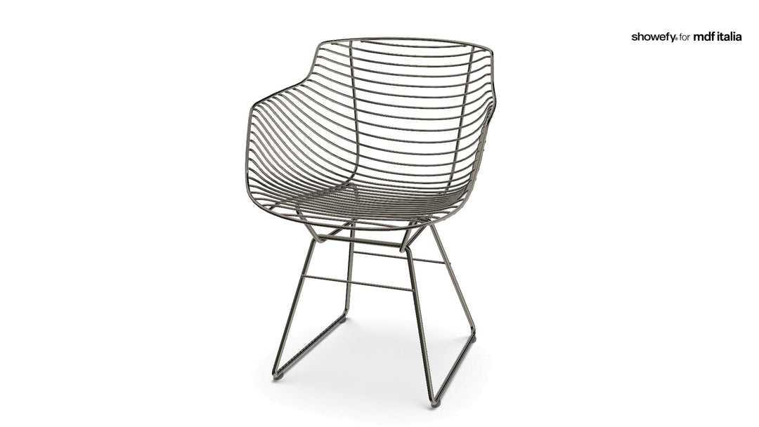 MDF Italia Flow Filo Chair