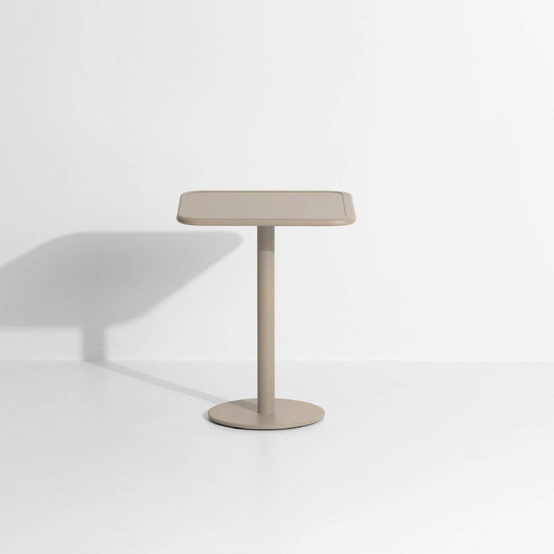 Petite Friture Week-End Bistro Table Square