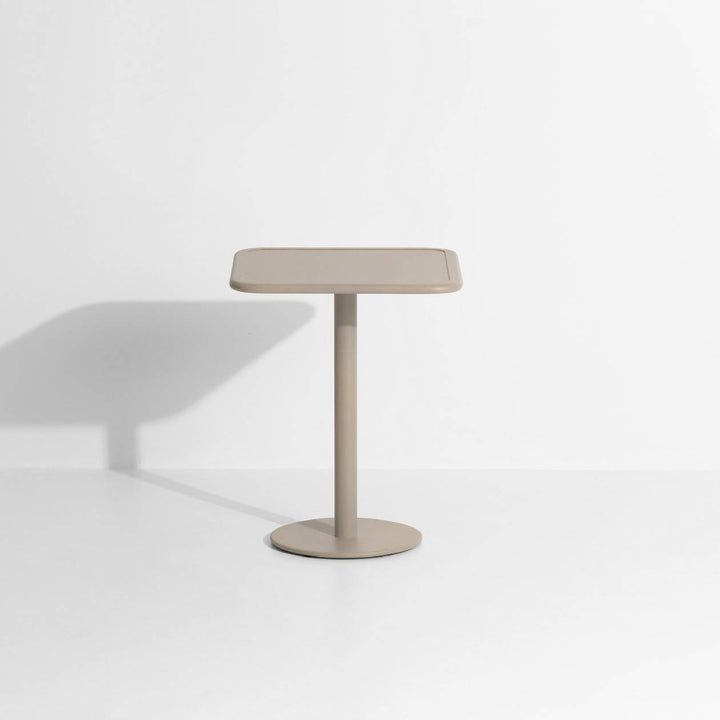 Petite Friture Week-End Bistro Table Square