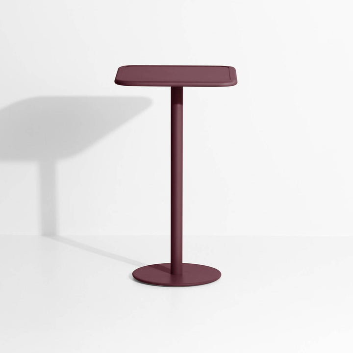 Petite Friture Week-End Bistro Table Square