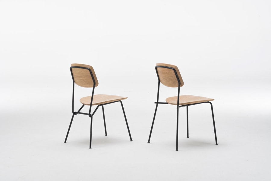 Prostoria Strain & Unstrain Dining Chair