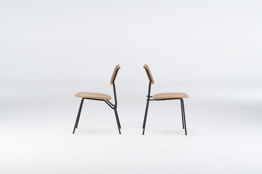 Prostoria Strain & Unstrain Dining Chair