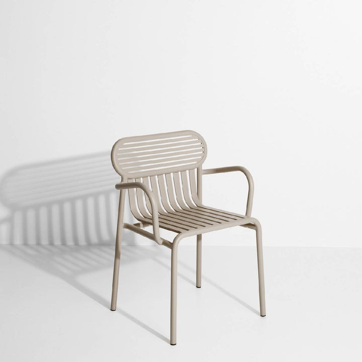 Petite Friture Week-End Chair with armrests