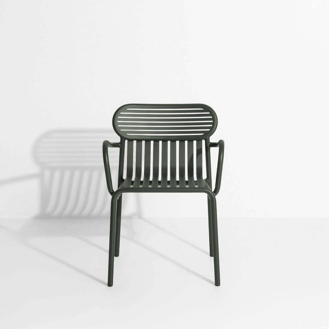 Petite Friture Week-End Chair with armrests