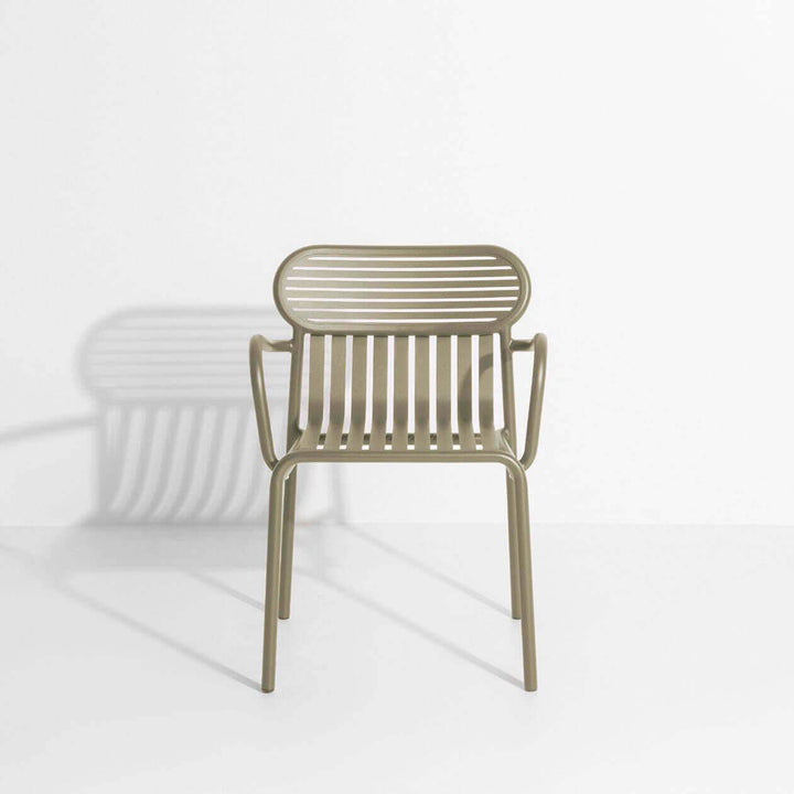 Petite Friture Week-End Chair with armrests