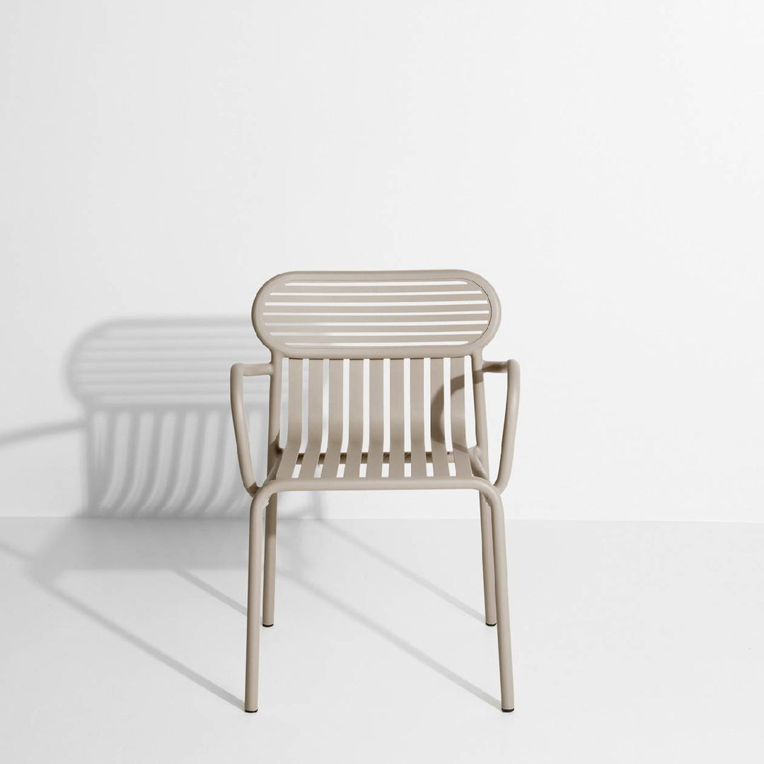 Petite Friture Week-End Chair with armrests