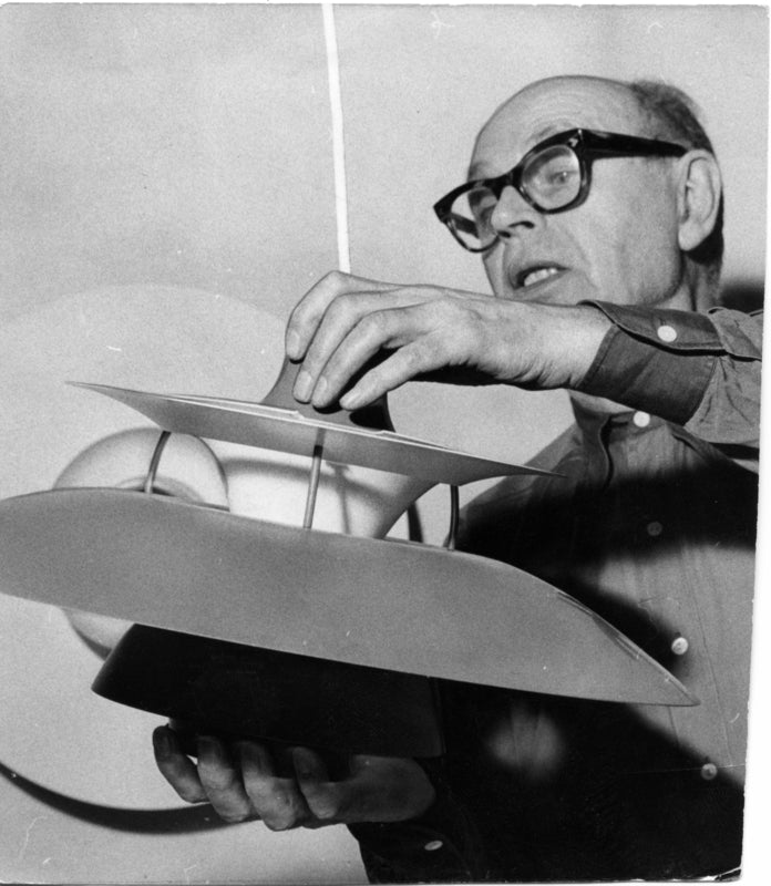 De PH-lampen van Poul Henningsen