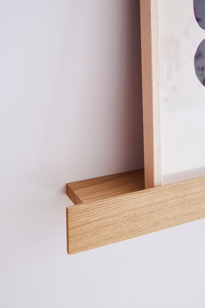Paper Collective Floating Gallery Shelf