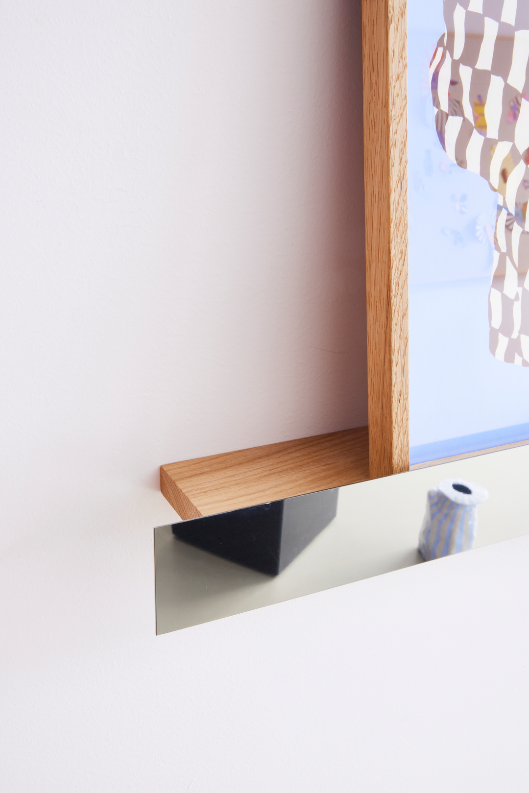 Paper Collective Floating Gallery Shelf