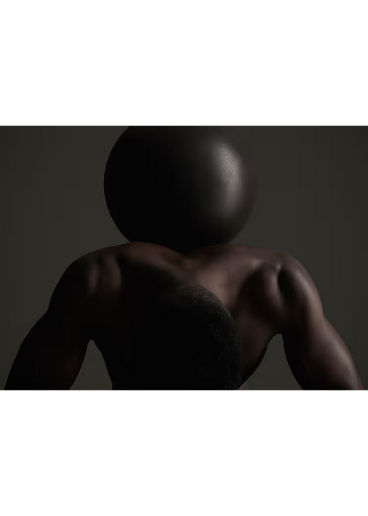 Paper Collective 'Close Contact 02' Art Print