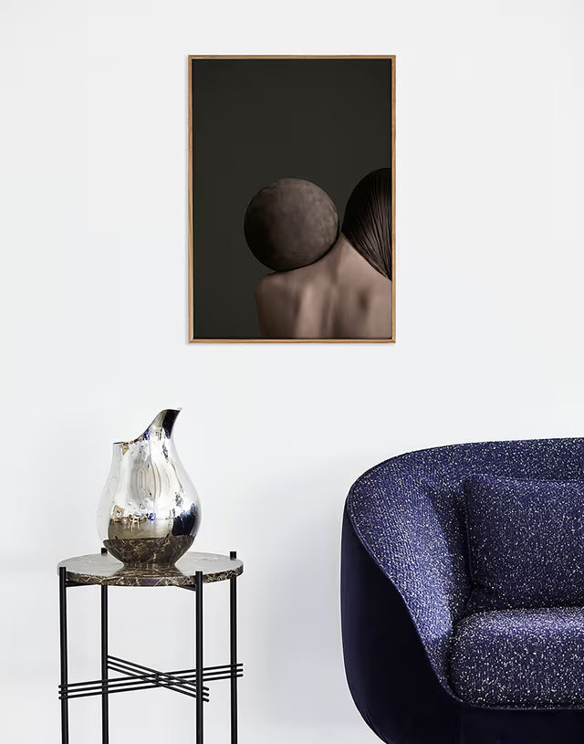 Paper Collective 'Close Contact 01' Art Print