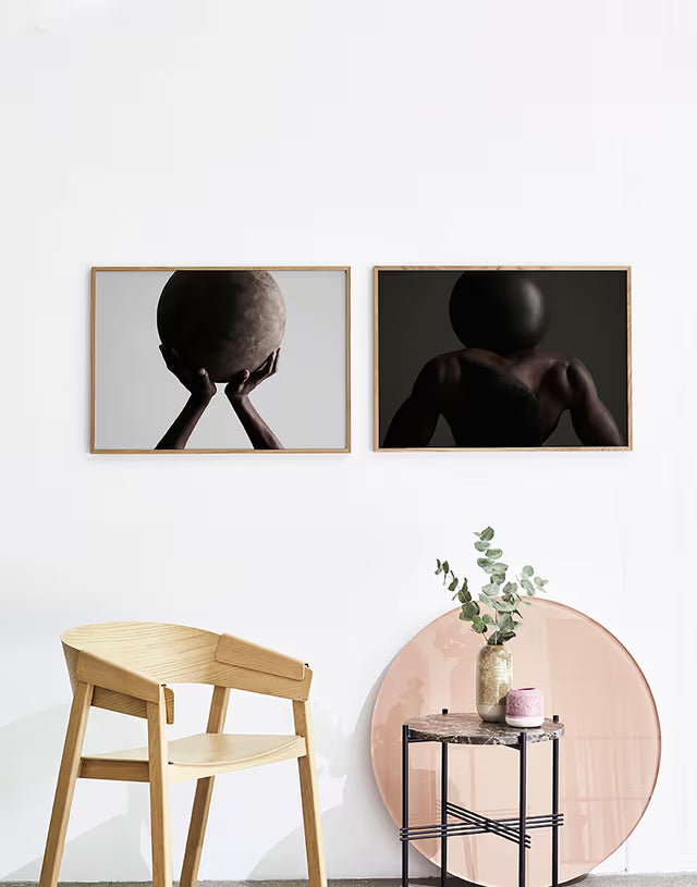 Paper Collective 'Close Contact 02' Art Print