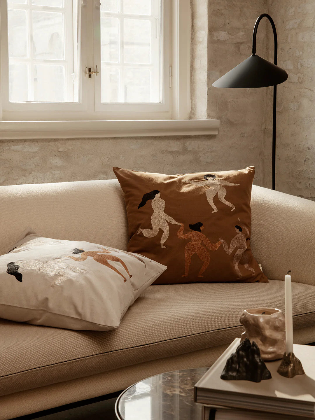 Ferm Living Free kussen
