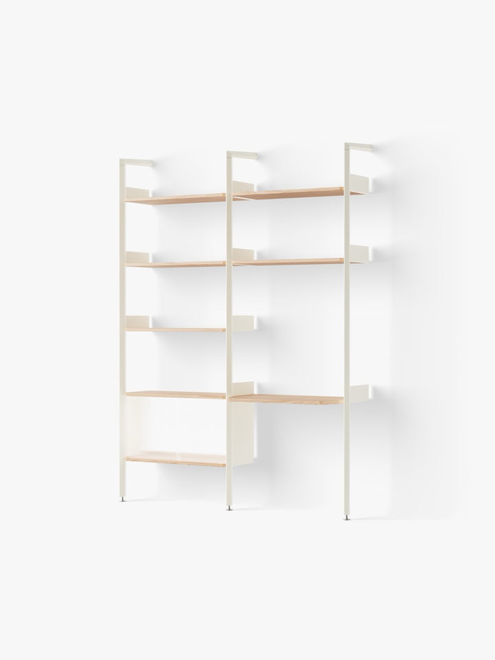 &Tradition Rombe 2-kolommen Desk + Cabinet