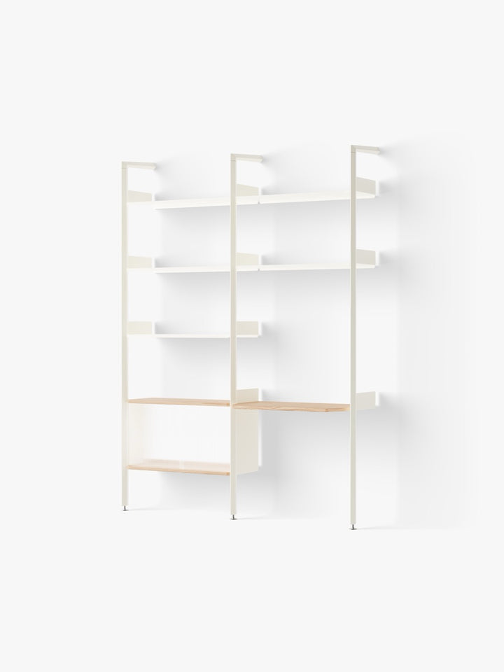 &Tradition Rombe 2-kolommen Desk + Cabinet