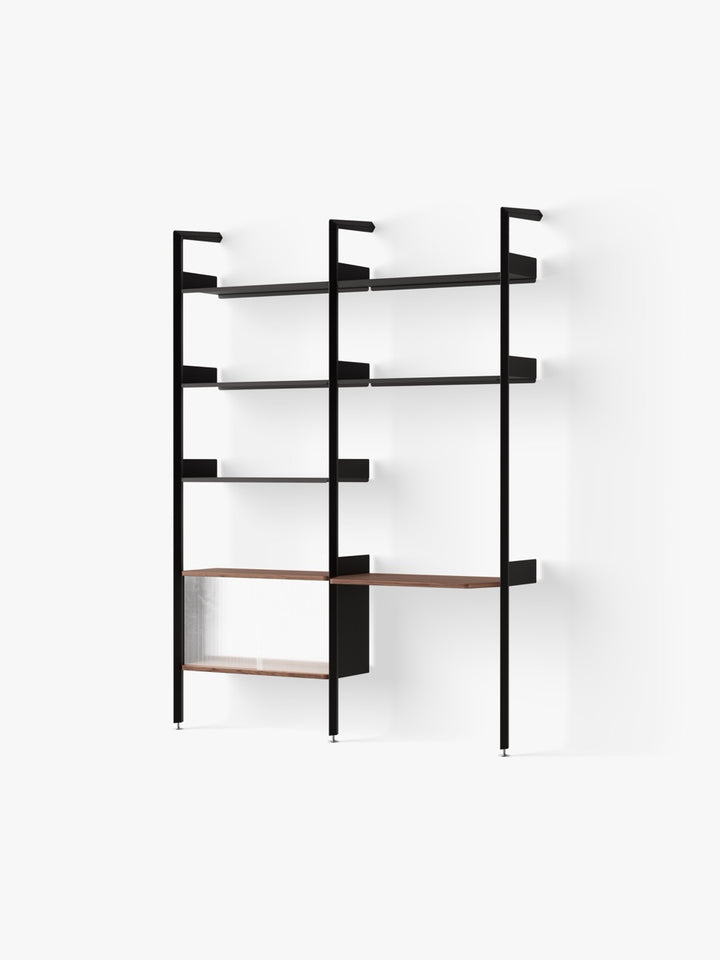 &Tradition Rombe 2-kolommen Desk + Cabinet
