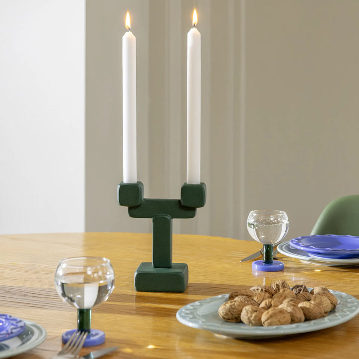 &Klevering Chunk kaarsenhouder