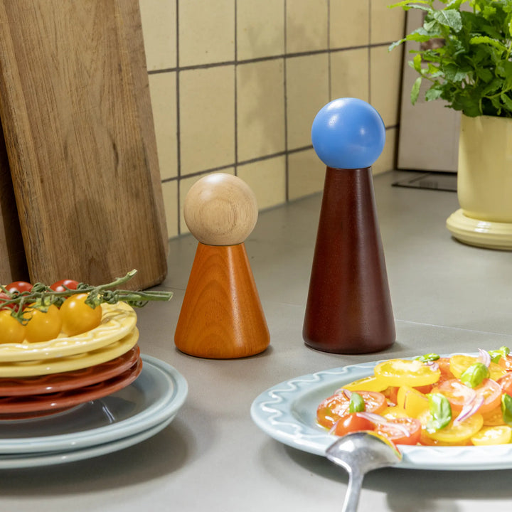 &Klevering Halma Zout- en pepermolen