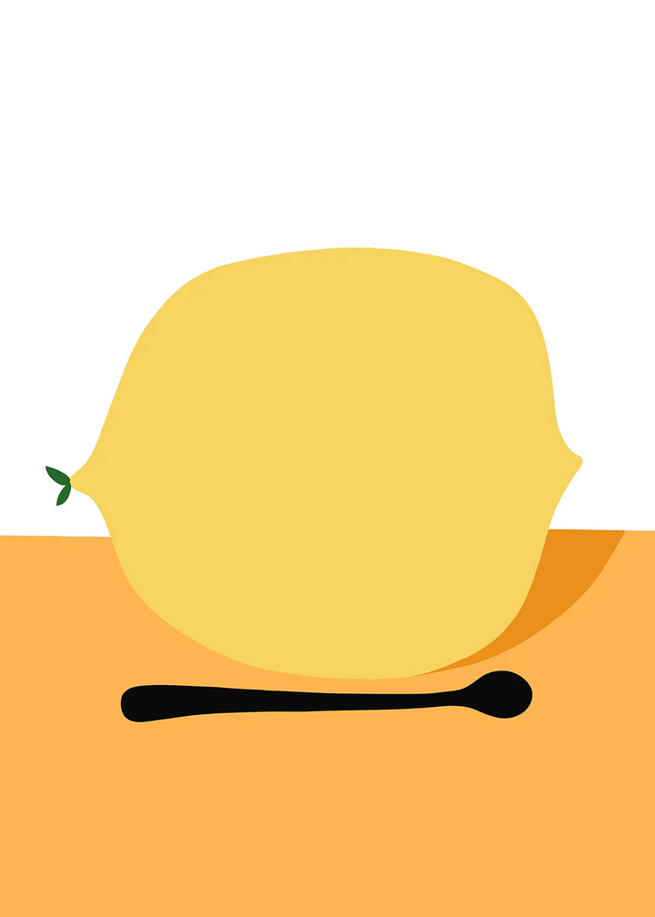 Paper Collective 'Citron' Art Print