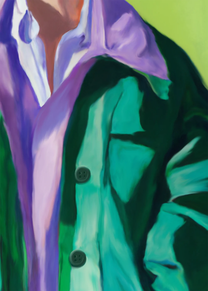 Paper Collective 'Spring Jacket' Art Print