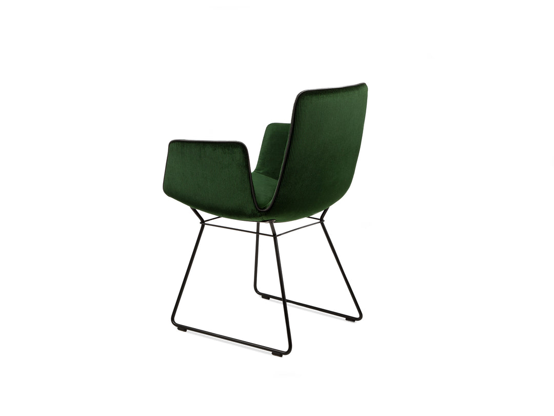 Freifrau Amelie Armchair High