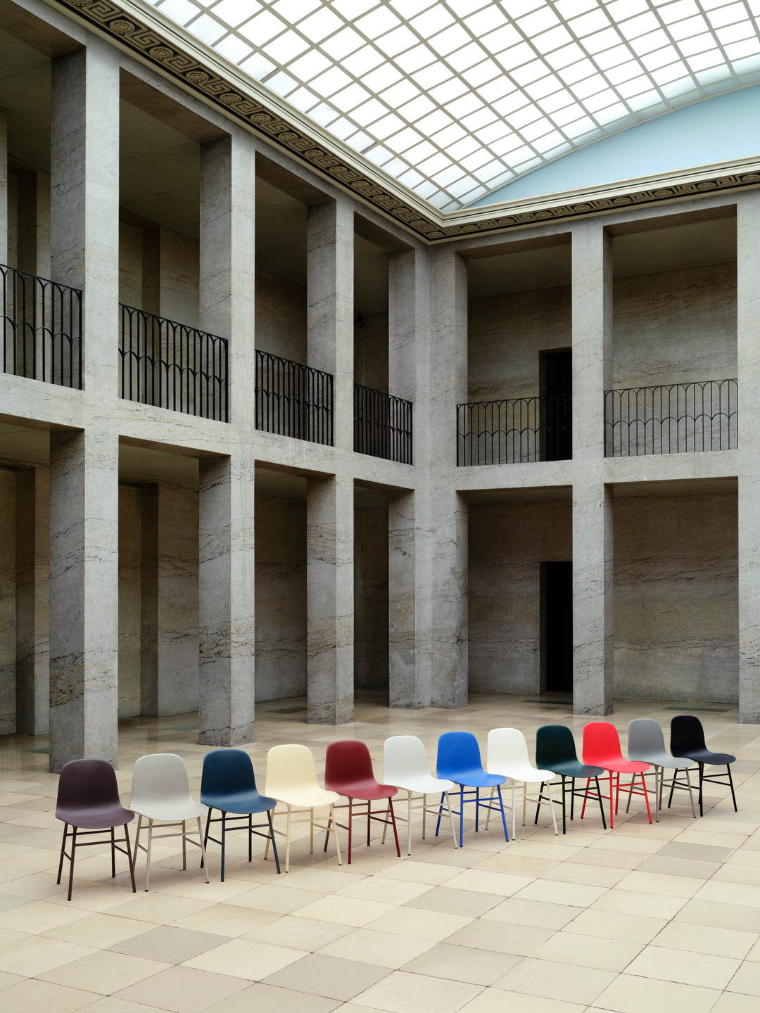 Normann Copenhagen Form Chair Steel