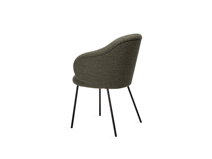 Freifrau Ona Curved Armchair