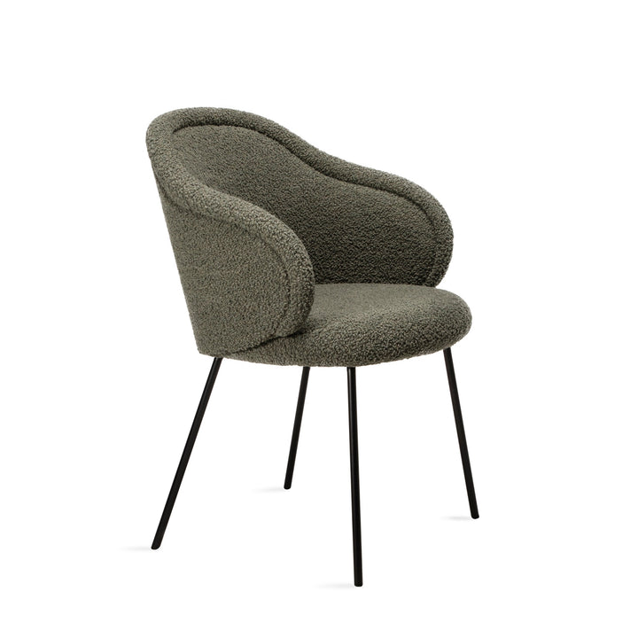 Freifrau Ona Curved Armchair