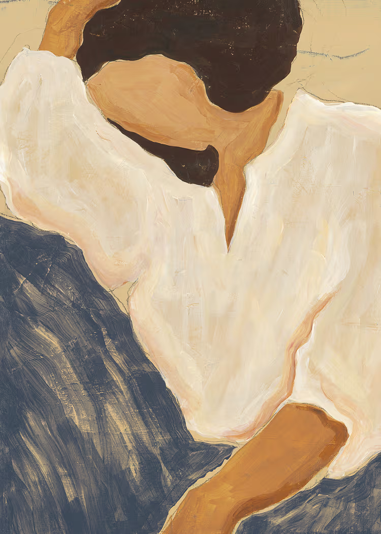 Paper Collective 'Silent Dreams' Art Print