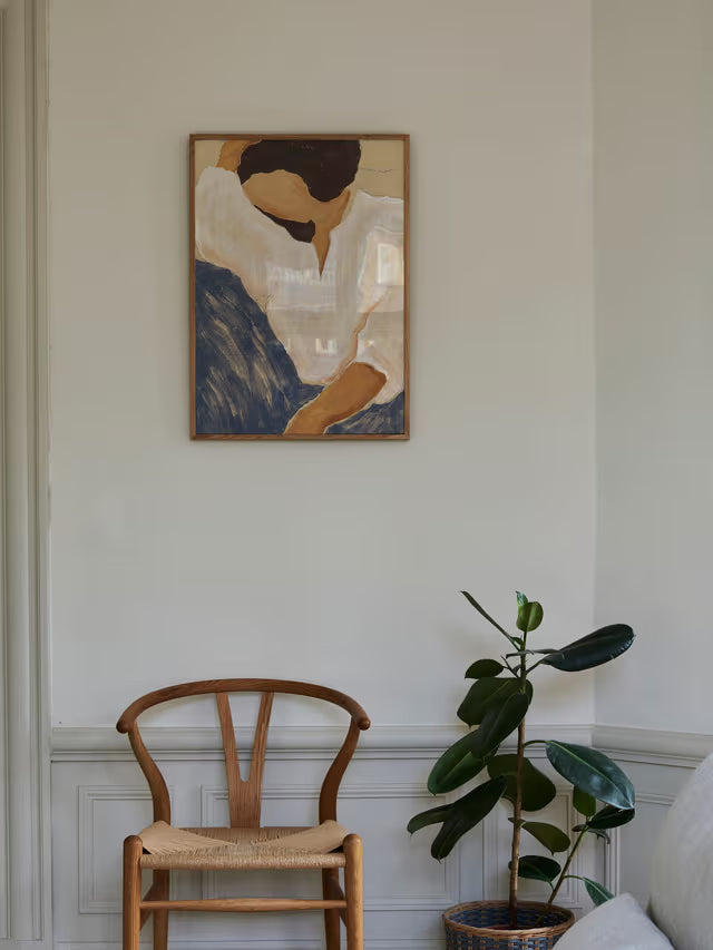 Paper Collective 'Silent Dreams' Art Print