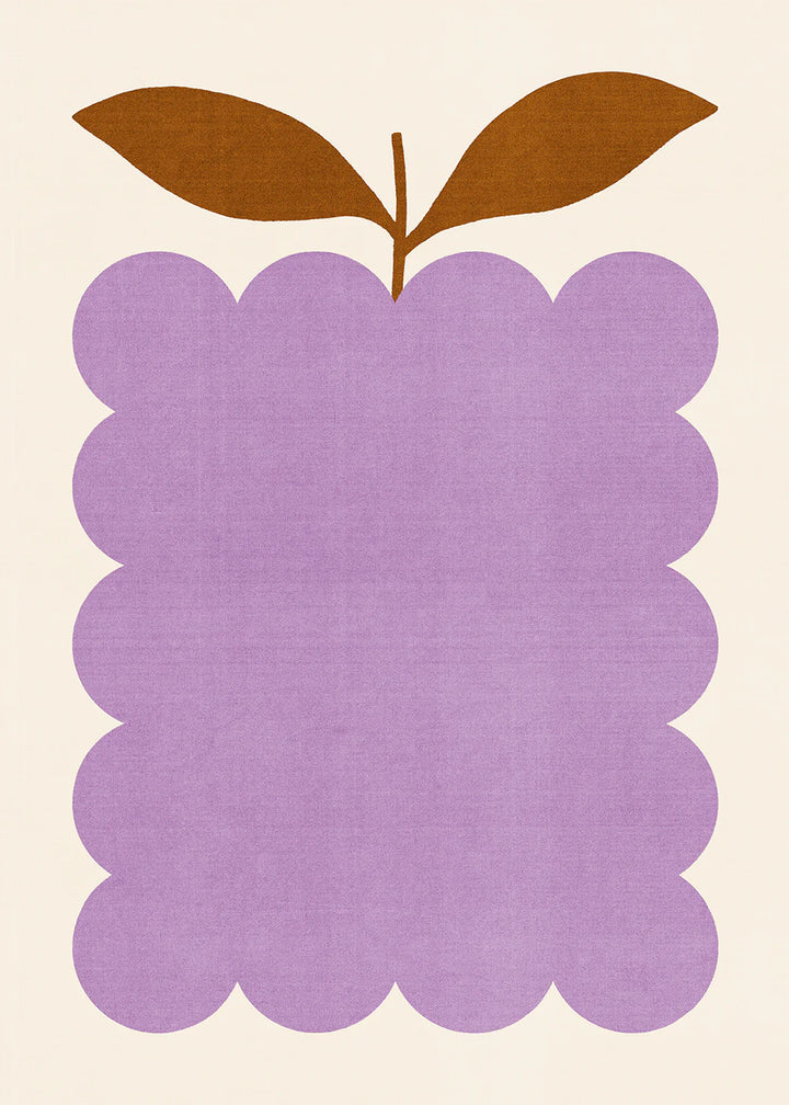 Paper Collective 'Lilac Berry' Art Print