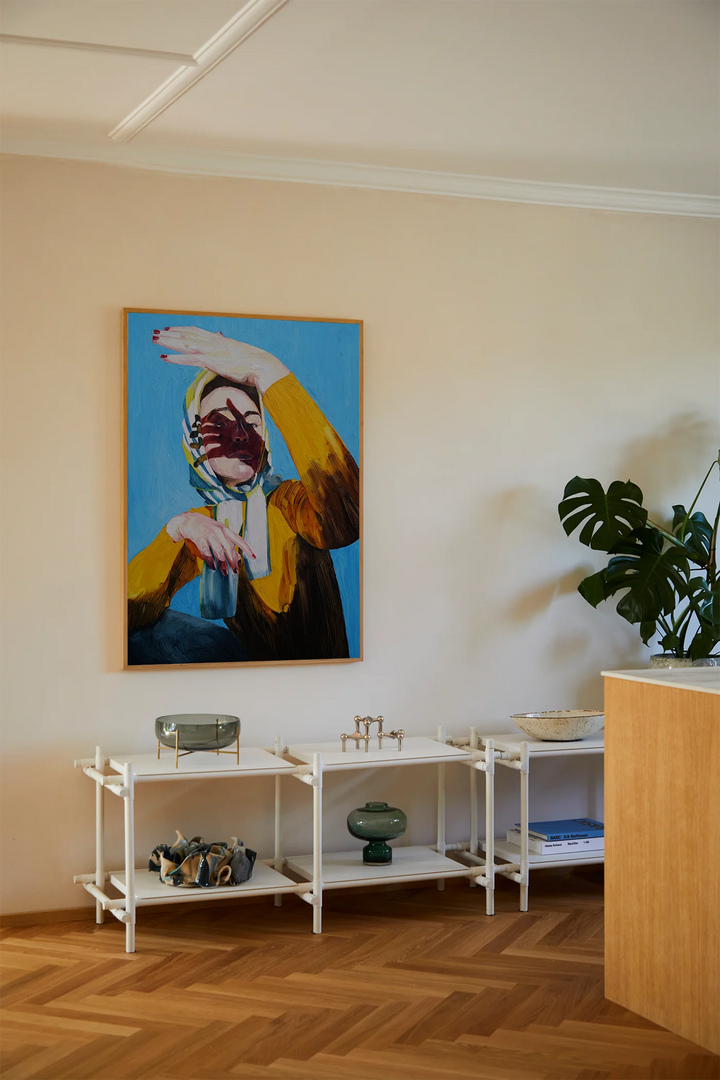 Paper Collective 'Madame E' Art Print