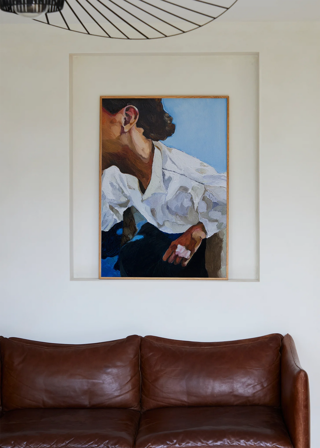 Paper Collective 'The Man I Met At A Bar' Art Print
