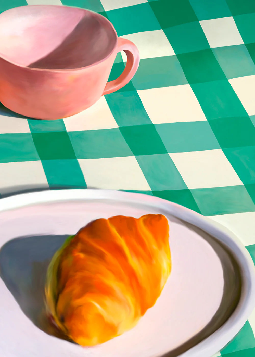 Paper Collective 'French Sunday' Art Print