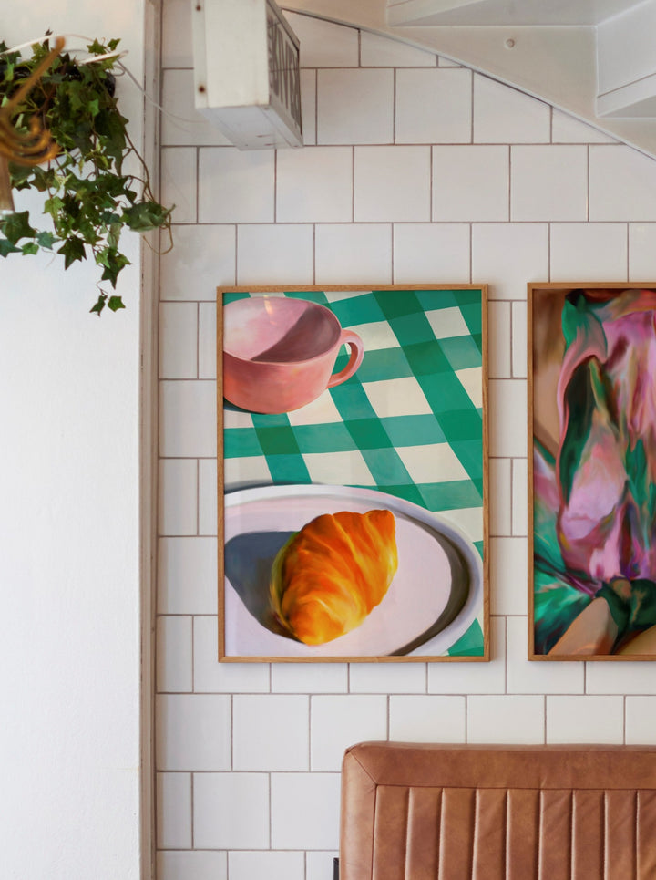 Paper Collective 'French Sunday' Art Print